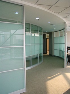 單層玻璃辦公隔斷系列