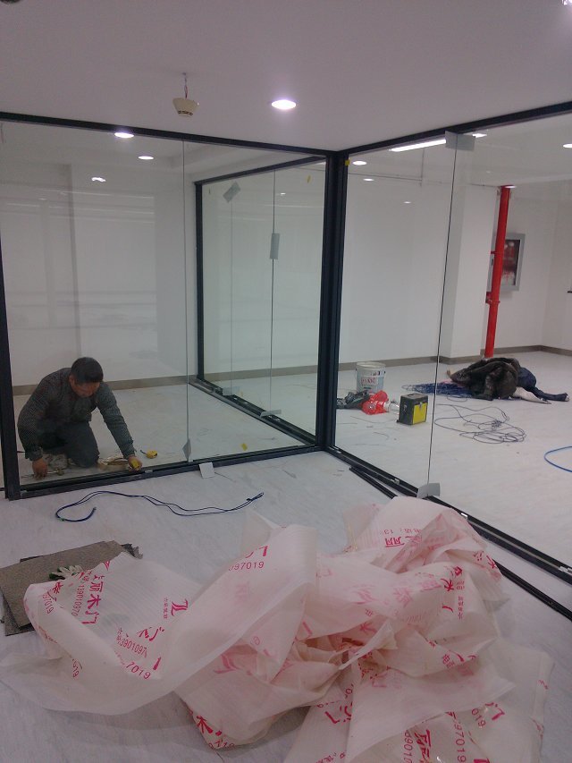 單層玻璃辦公隔斷系列