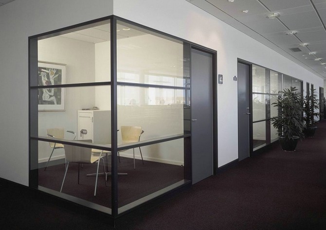 單層玻璃辦公隔斷系列