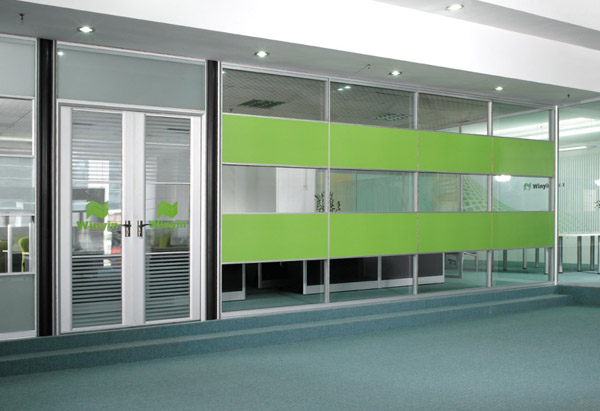 單層玻璃辦公隔斷系列