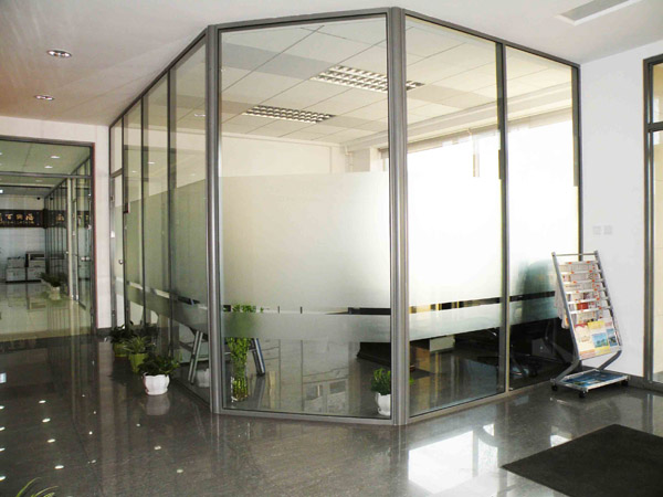 單層玻璃辦公隔斷系列