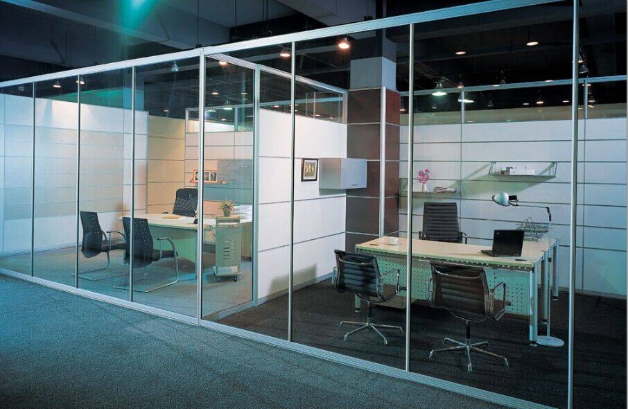 單層玻璃辦公隔斷系列