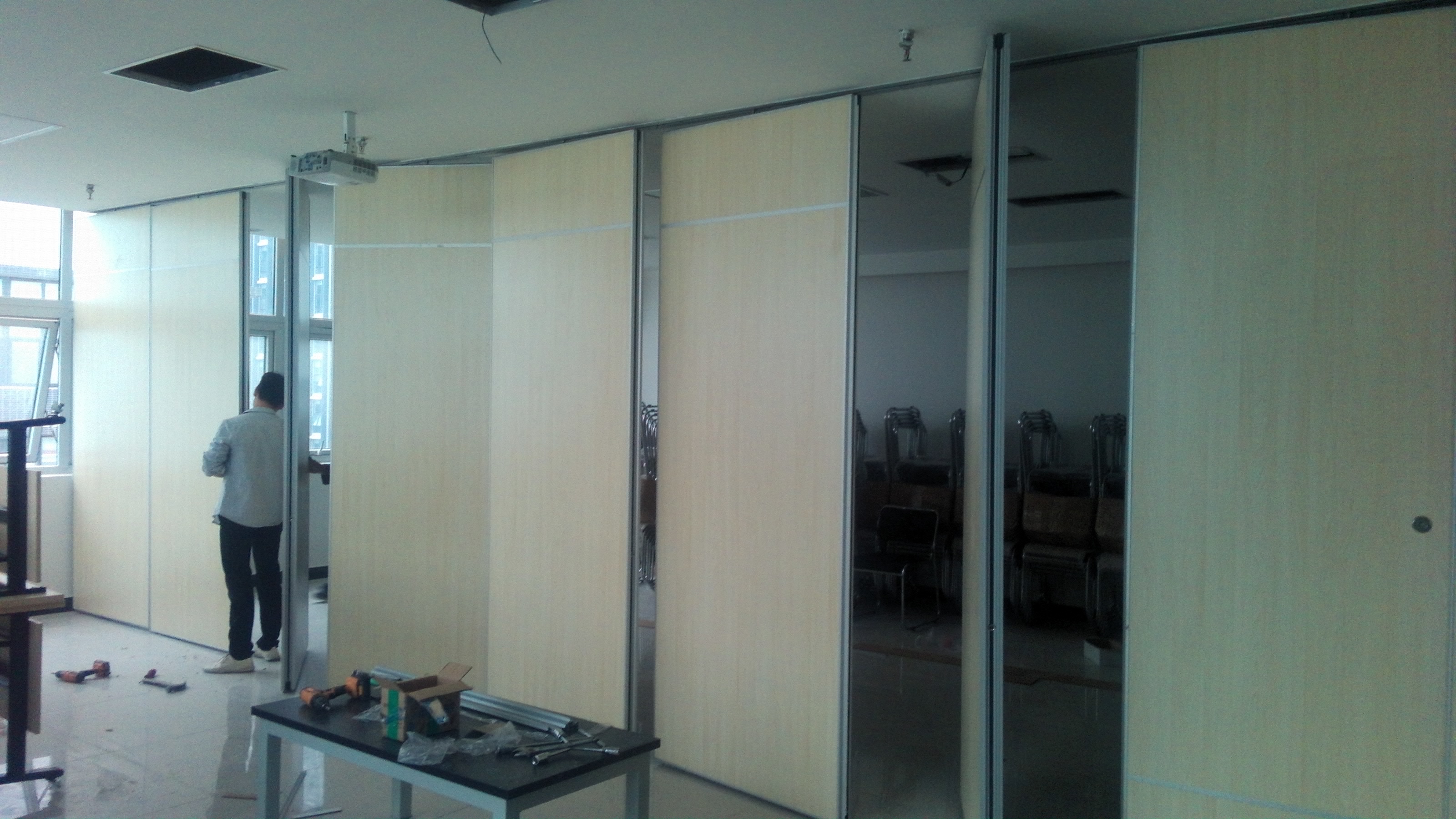 酒店活動隔墻系列